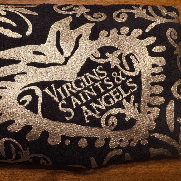 Virgins Saints & Angels Magdalena Chartreuse Crystal Necklace with Zia Medallion - Picture 10 of 10